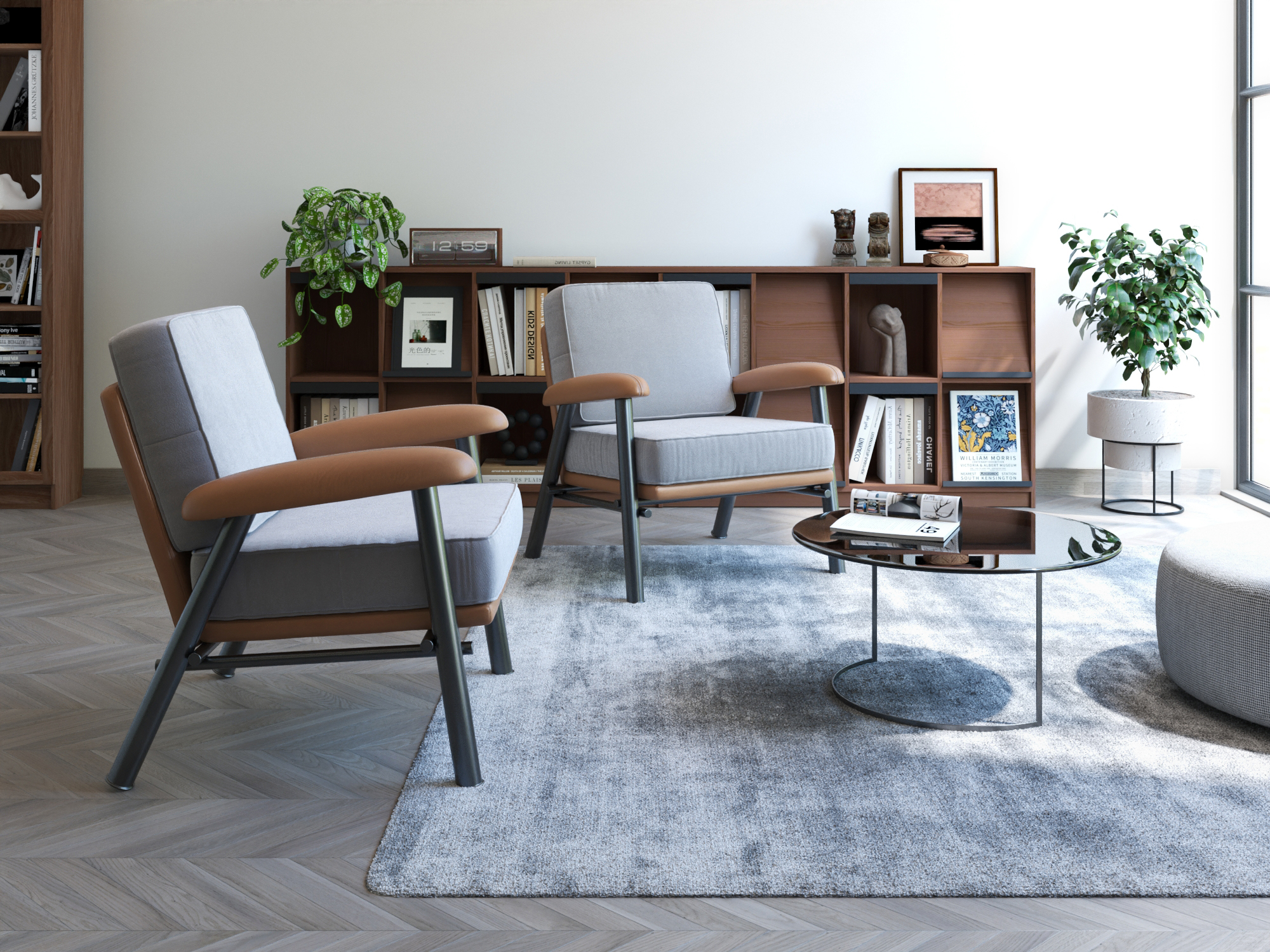 Home Armchair Lifestyle F