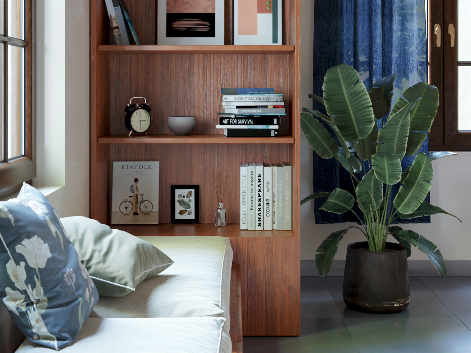 Home bookshelf f 4 3